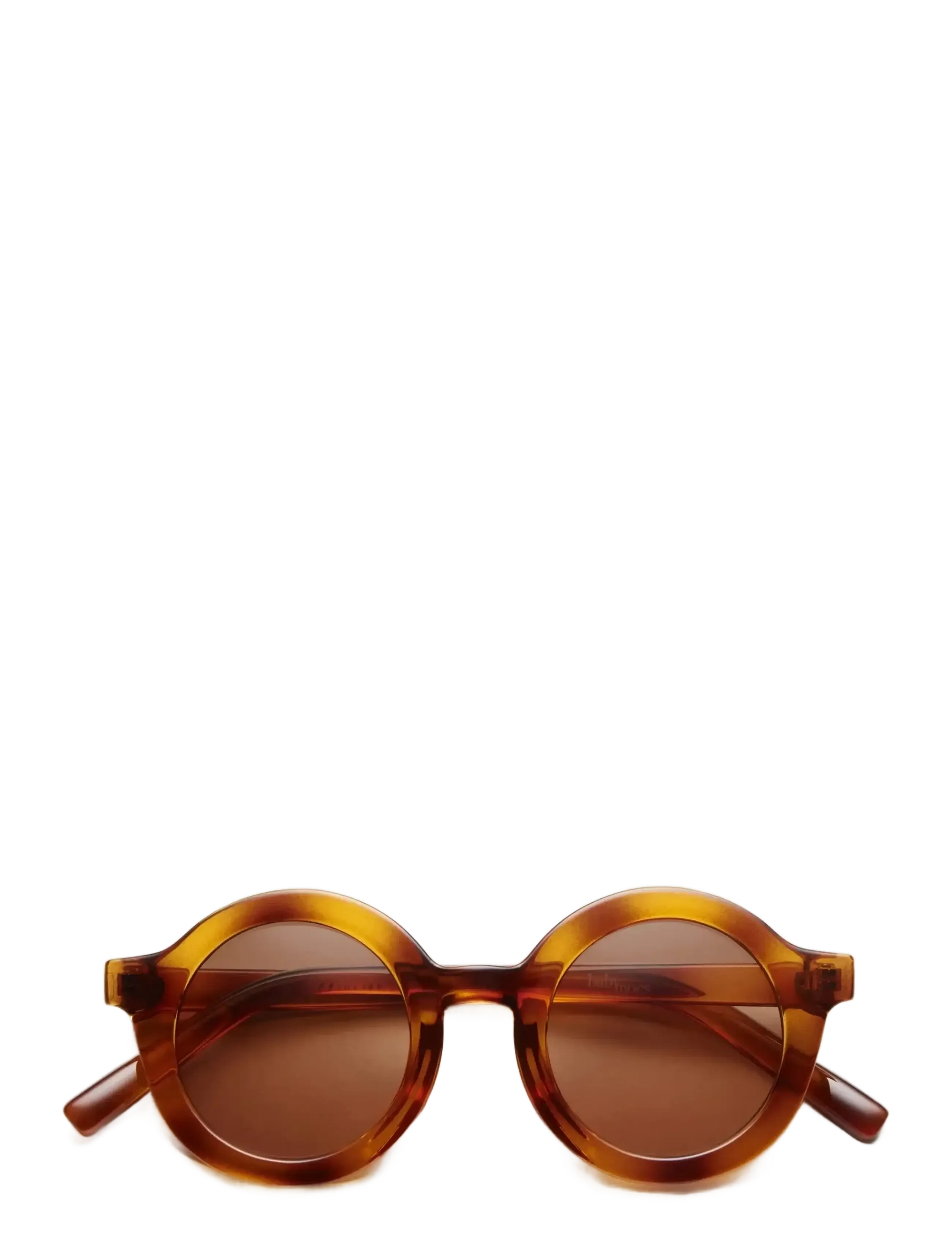 BabyMocs BabyMocs Child Signature Sunglasses - BabyMocs - AMBER / brown