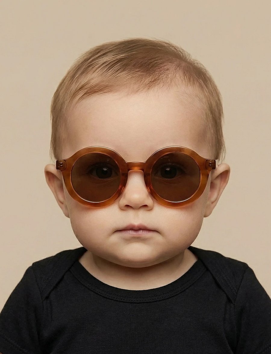 BabyMocs - BabyMocs Child Signature Sunglasses - sonnenbrillen - amber - 0