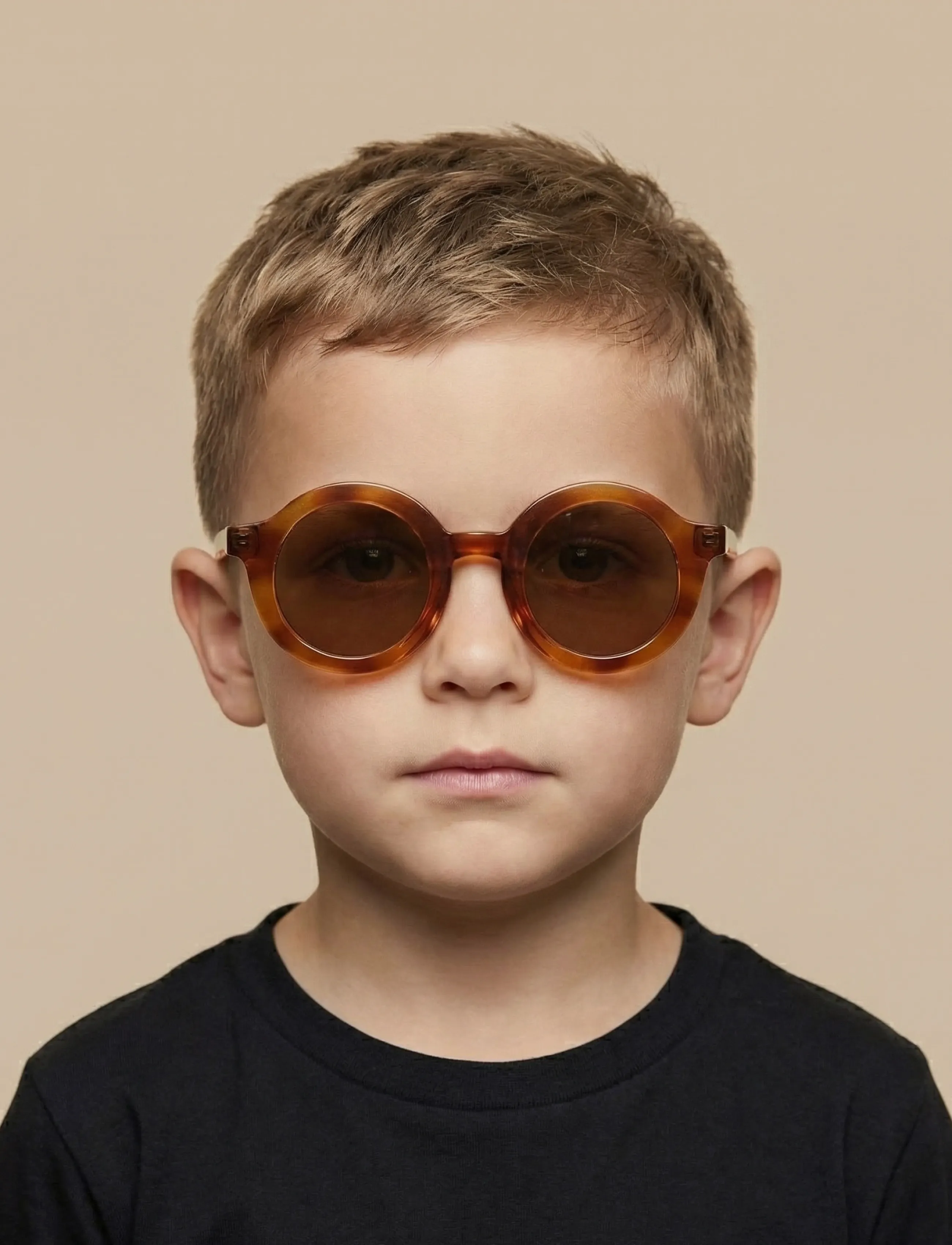 BabyMocs - BabyMocs Child Signature Sunglasses - solbriller - amber - 2