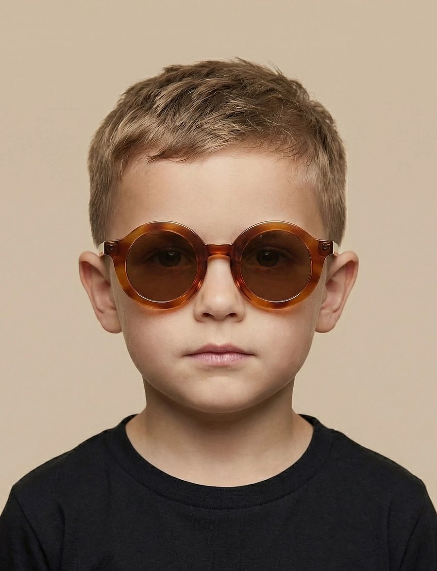 BabyMocs - BabyMocs Child Signature Sunglasses - solbriller - amber - 2