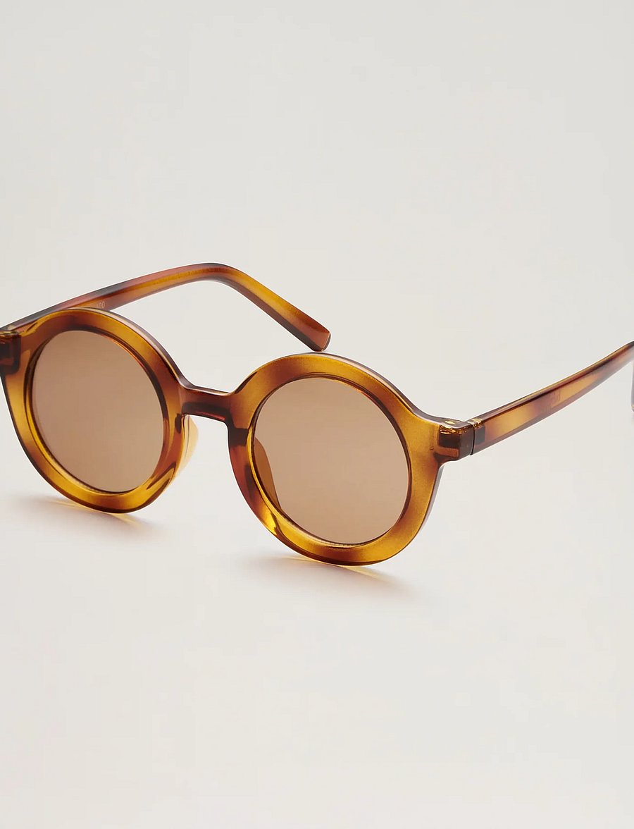 BabyMocs - BabyMocs Child Signature Sunglasses - solbriller - amber - 5