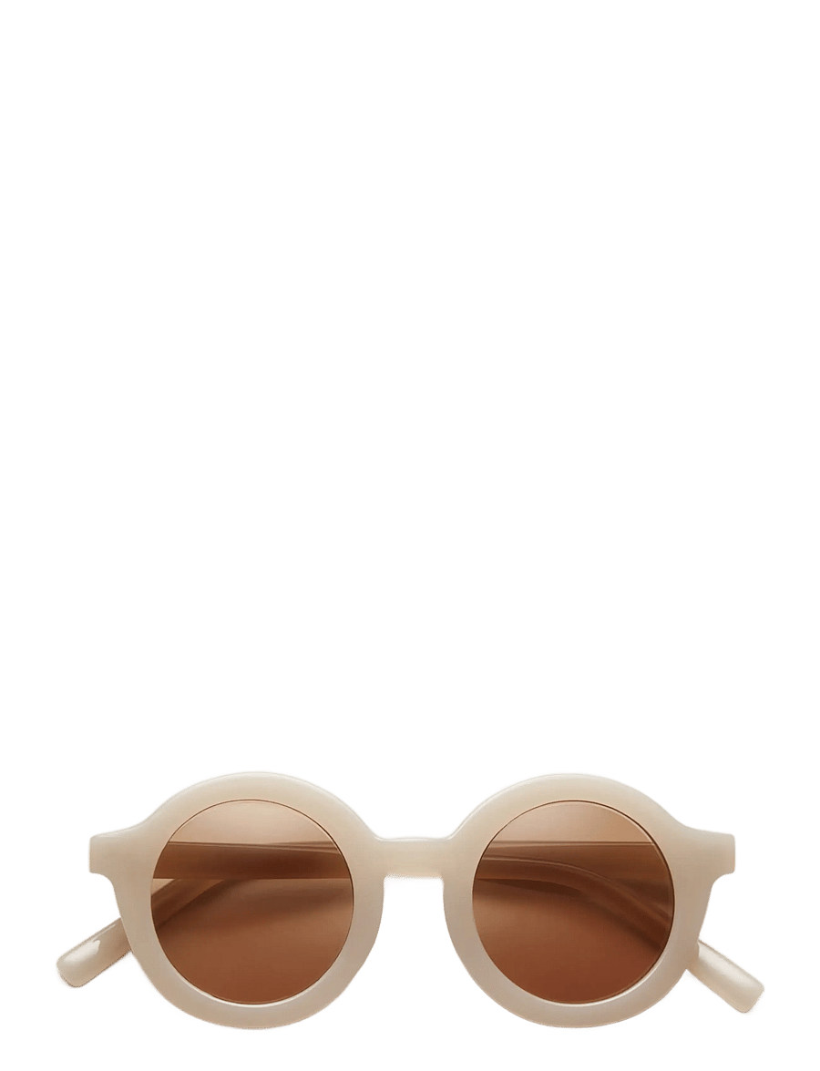 BabyMocs - BabyMocs Child Signature Sunglasses - solbriller - beige - 0