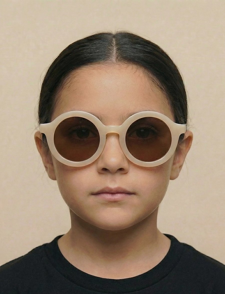 BabyMocs - BabyMocs Child Signature Sunglasses - päikeseprillid - beige - 3