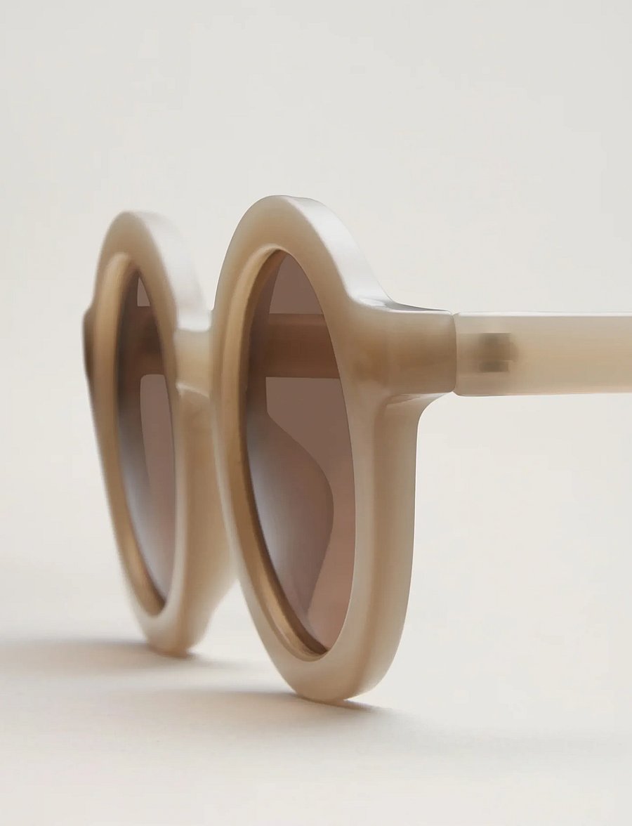 BabyMocs - BabyMocs Child Signature Sunglasses - solbriller - beige - 2