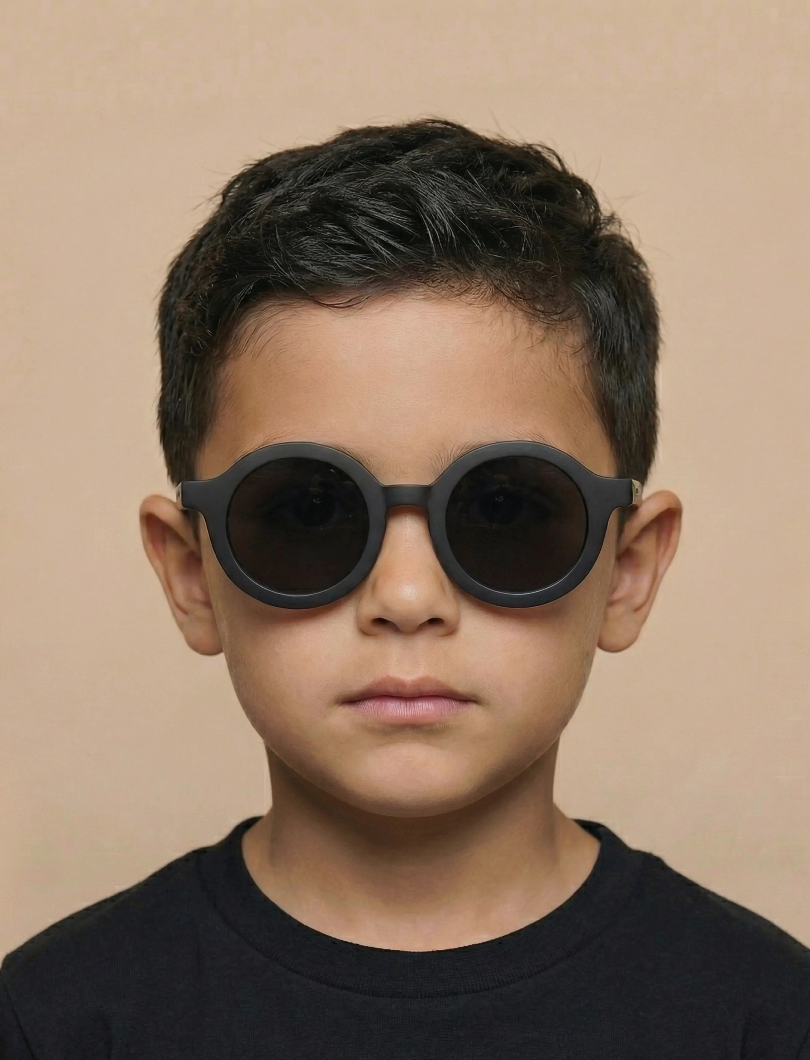 BabyMocs - BabyMocs Child Signature Sunglasses - solbriller - black - 3