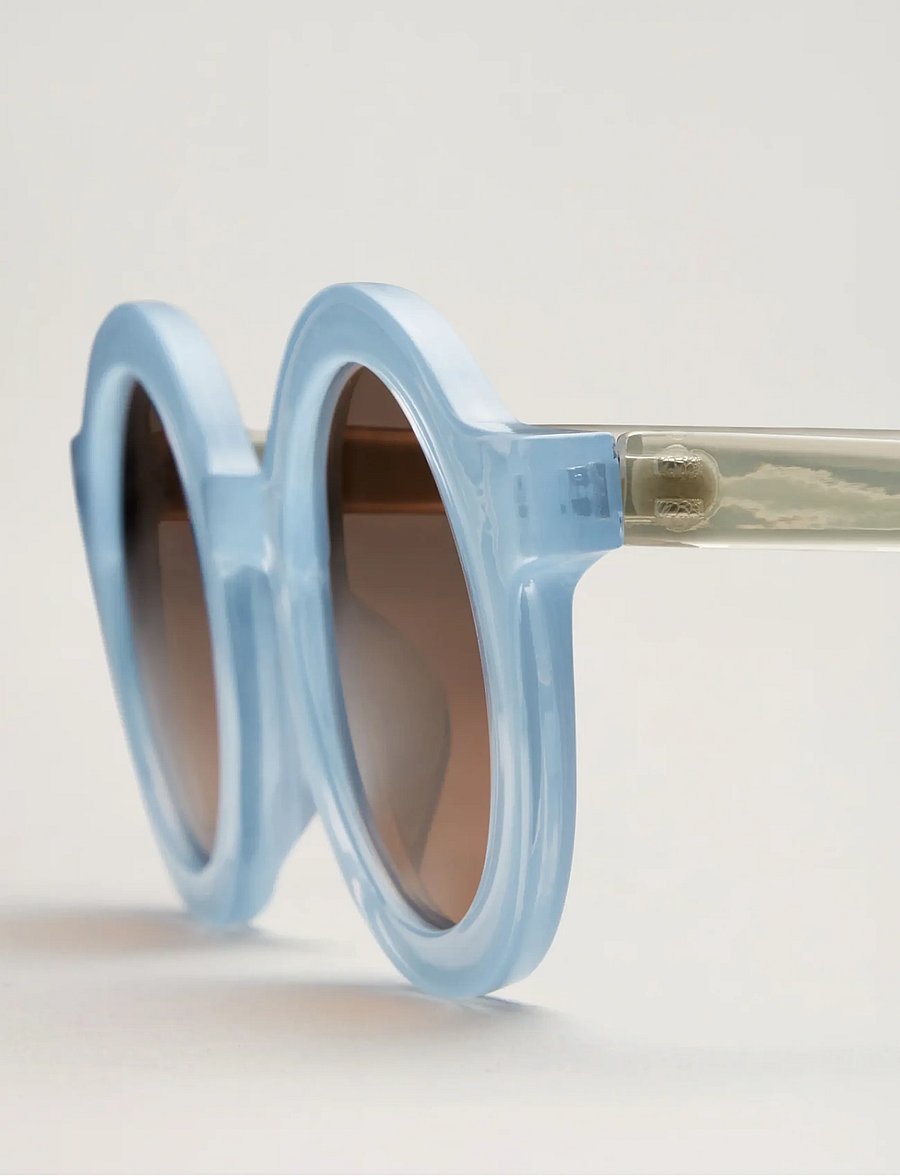BabyMocs - BabyMocs Child Signature Sunglasses - solbriller - blue - 3