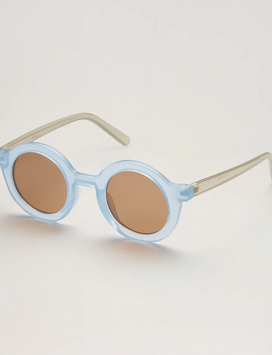 BabyMocs - BabyMocs Child Signature Sunglasses - solbriller - blue - 4