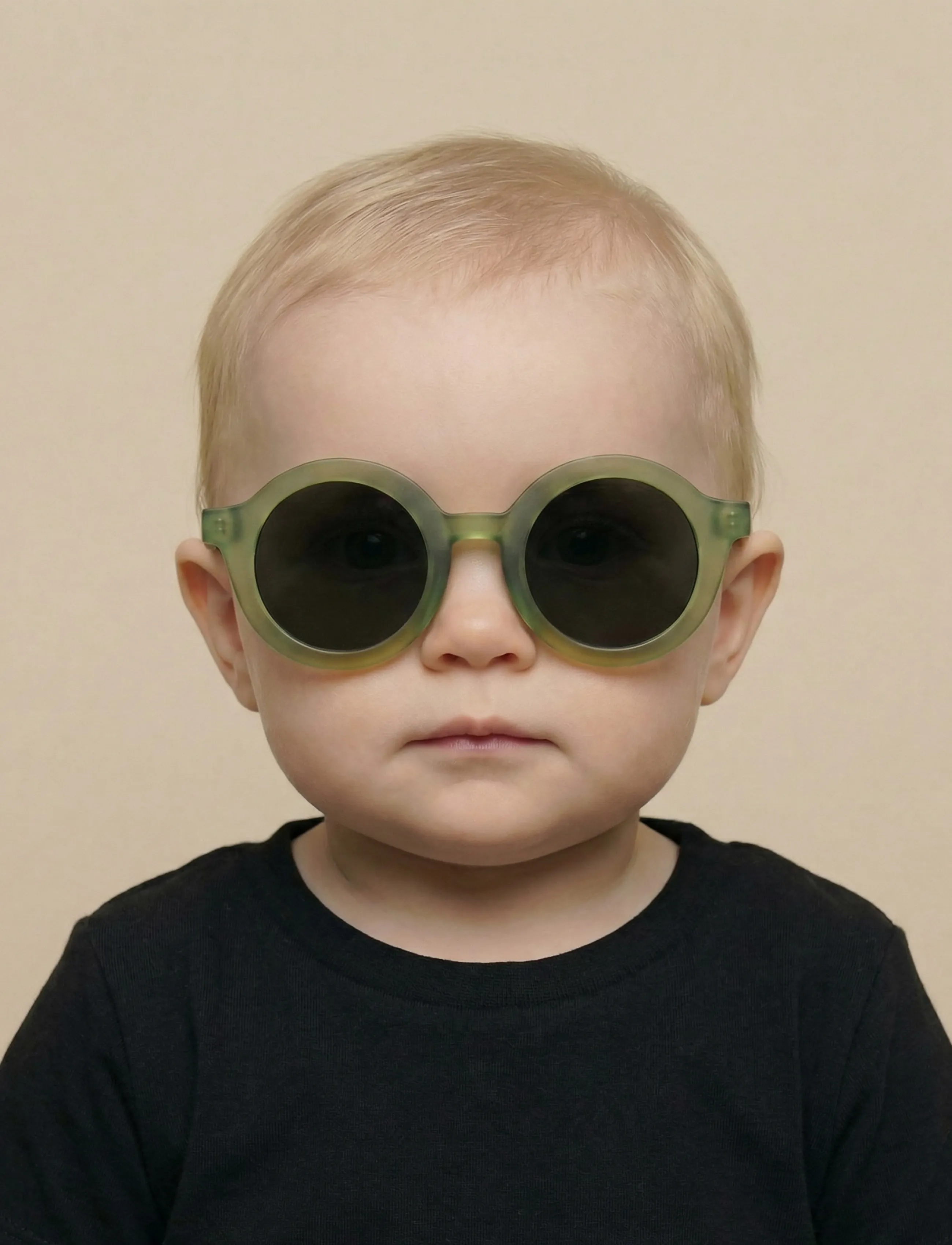 BabyMocs Child Signature Sunglasses, 0-1.5Y, Accessories, Grün - Kinder