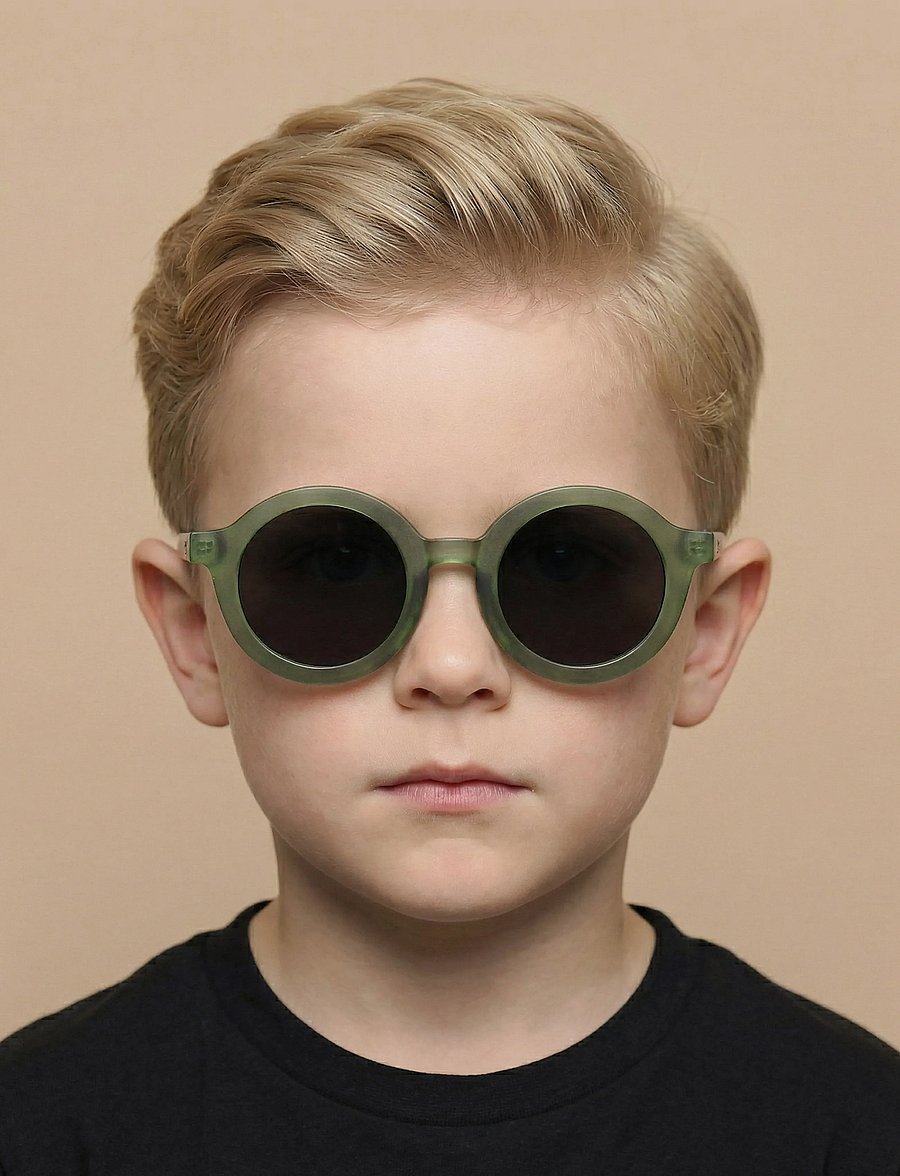 BabyMocs - BabyMocs Child Signature Sunglasses - päikeseprillid - green - 3