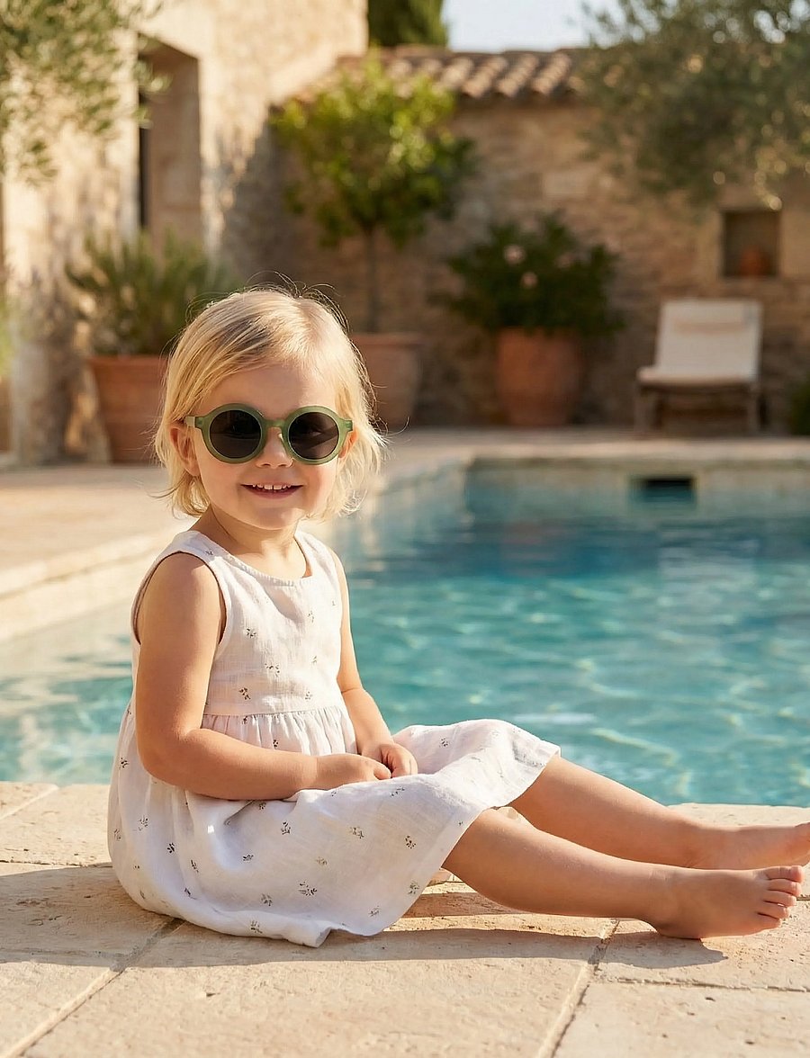 BabyMocs - BabyMocs Child Signature Sunglasses - päikeseprillid - green - 5