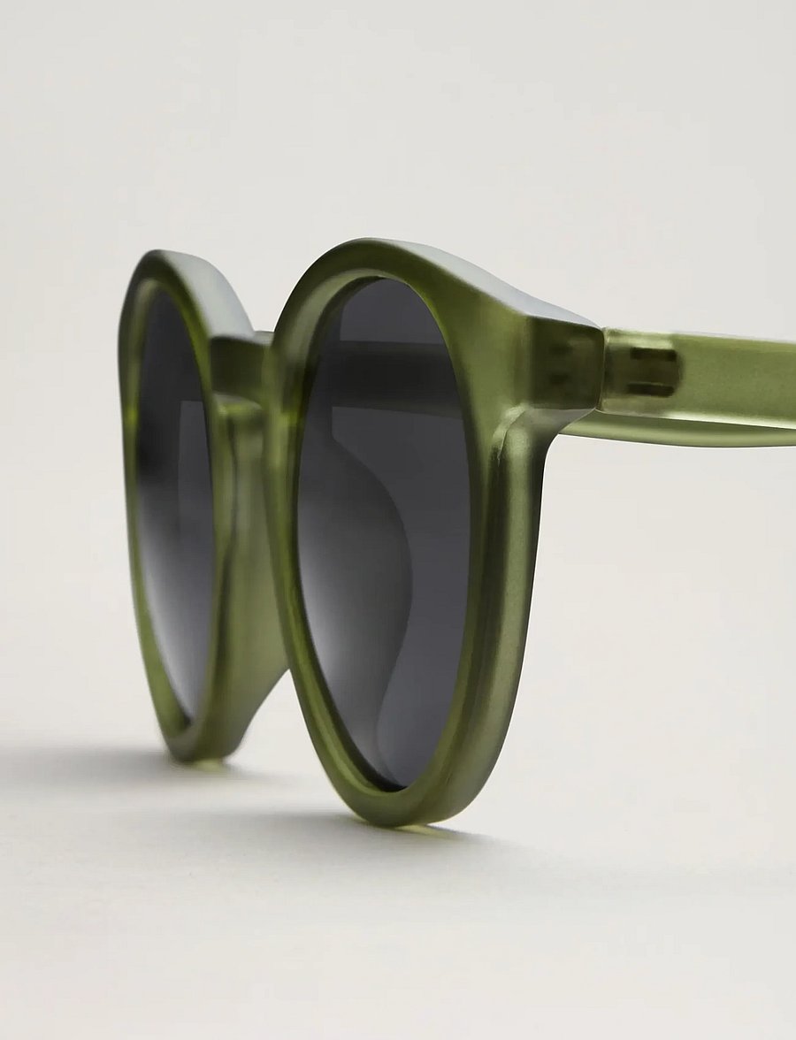 BabyMocs - BabyMocs Child Signature Sunglasses - solbriller - green - 2
