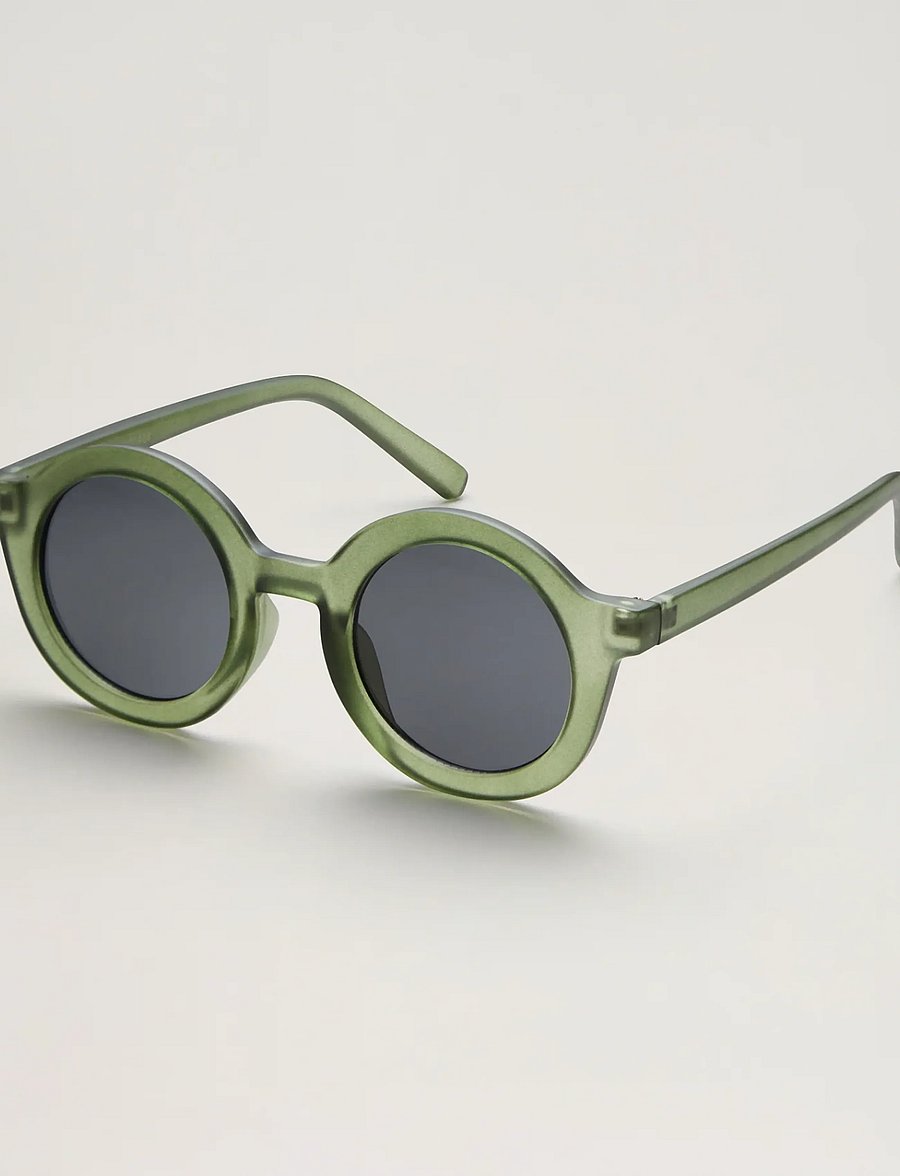 BabyMocs - BabyMocs Child Signature Sunglasses - solbriller - green - 3