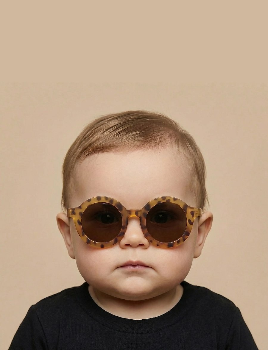 BabyMocs - BabyMocs Child Signature Sunglasses - solbriller - leo - 0