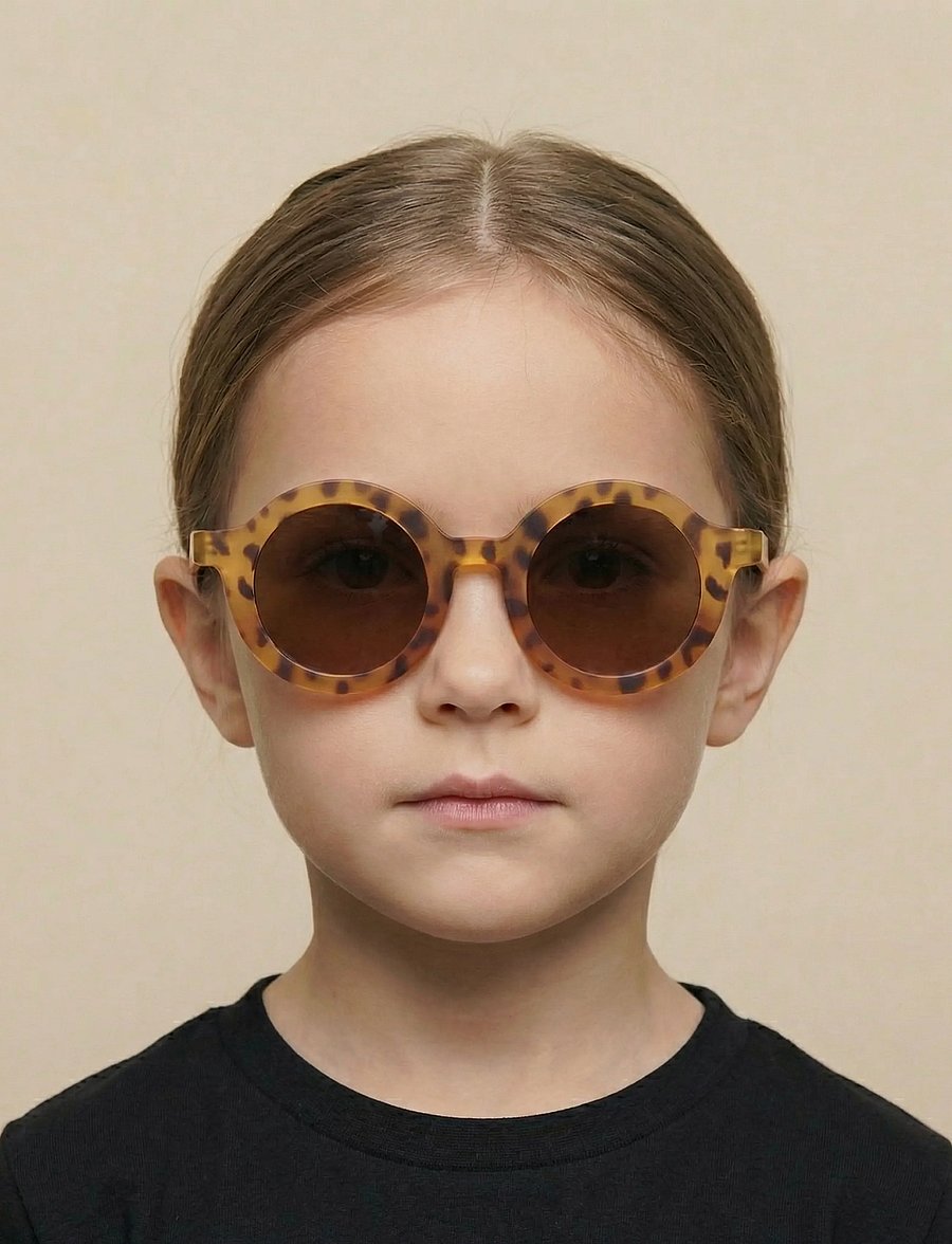BabyMocs - BabyMocs Child Signature Sunglasses - solbriller - leo - 3