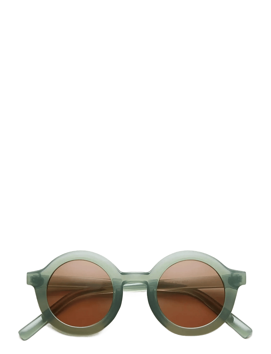 BabyMocs - BabyMocs Child Signature Sunglasses - solbriller - olive - 0
