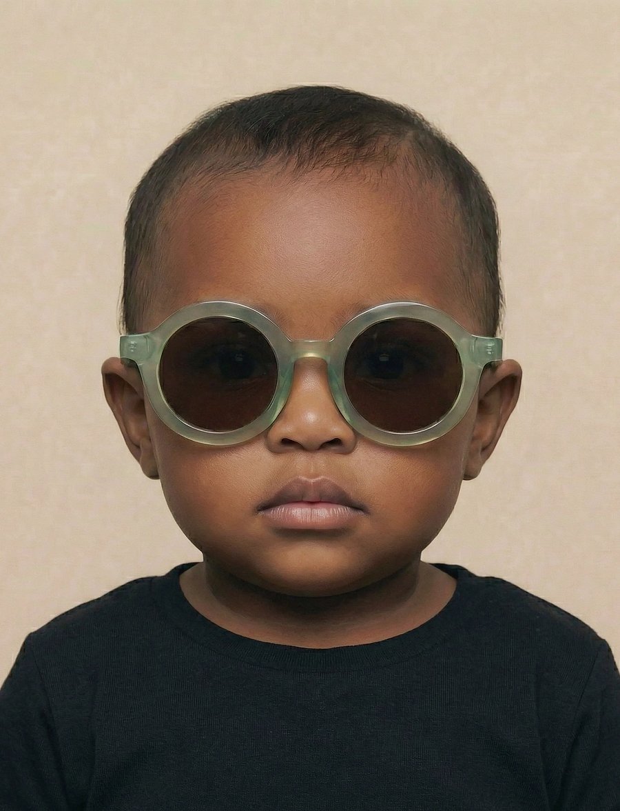 BabyMocs - BabyMocs Child Signature Sunglasses - päikeseprillid - olive - 0