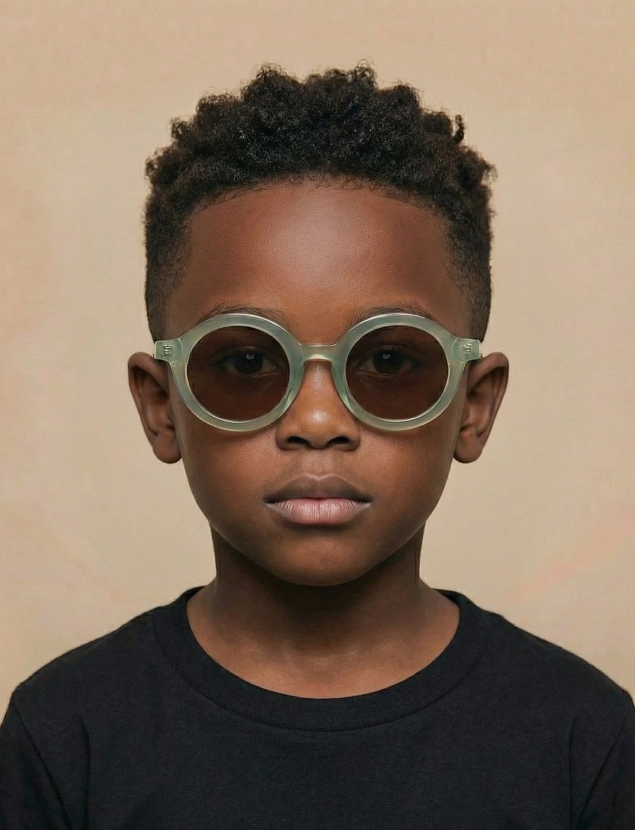 BabyMocs - BabyMocs Child Signature Sunglasses - päikeseprillid - olive - 2