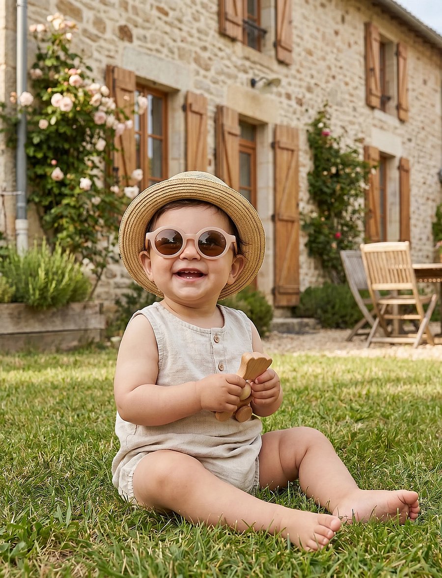 BabyMocs - BabyMocs Child Signature Sunglasses - solbriller - pink - 4