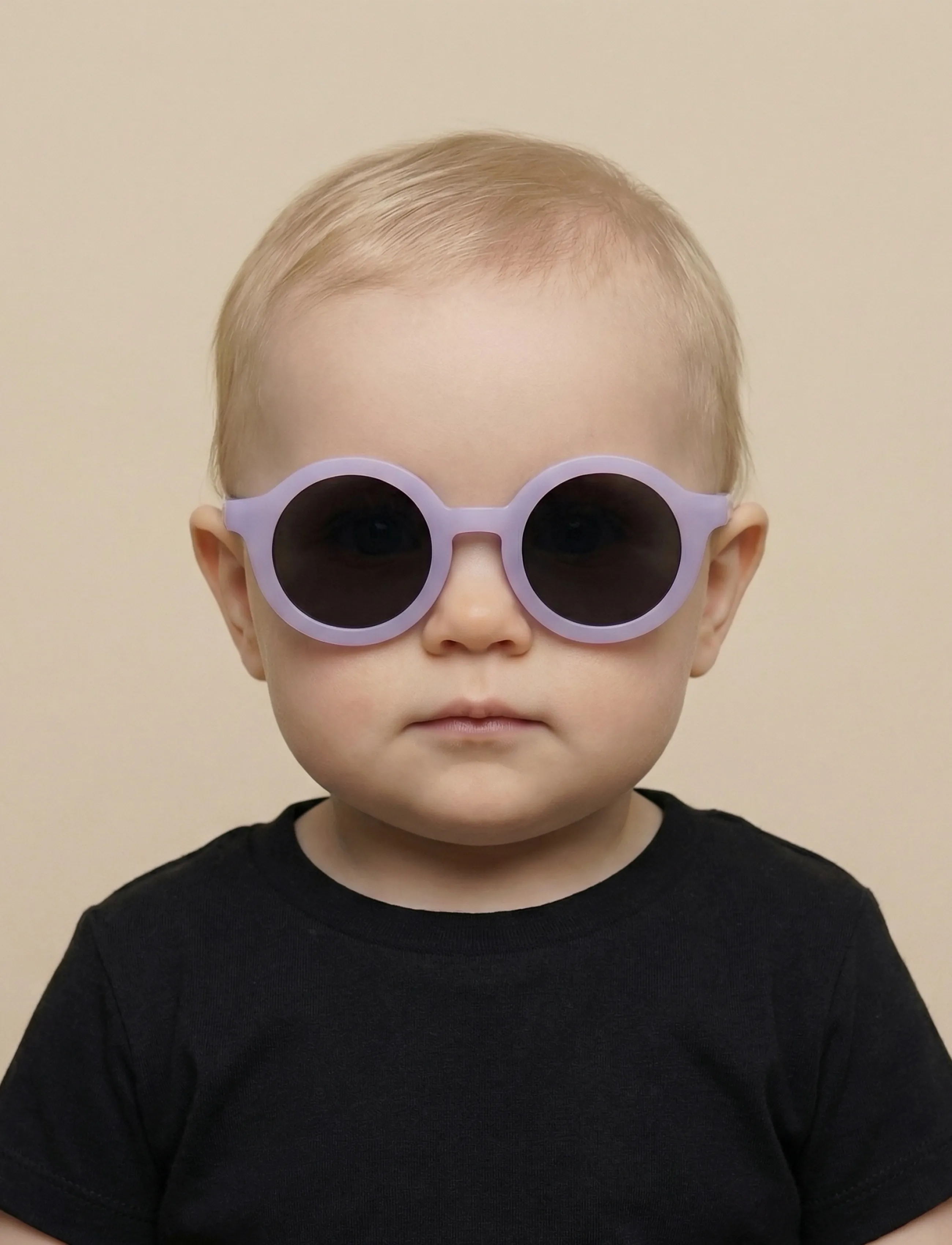 BabyMocs Babymocs Child Signature Sunglasses, 1.5-8Y, Purple, Tilbehør > Solbriller, Børn