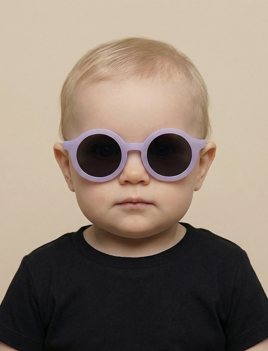 BabyMocs - BabyMocs Child Signature Sunglasses - päikeseprillid - purple - 0