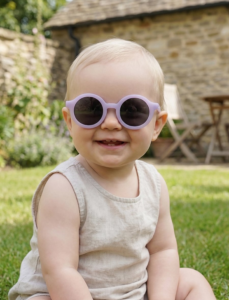 BabyMocs - BabyMocs Child Signature Sunglasses - päikeseprillid - purple - 4