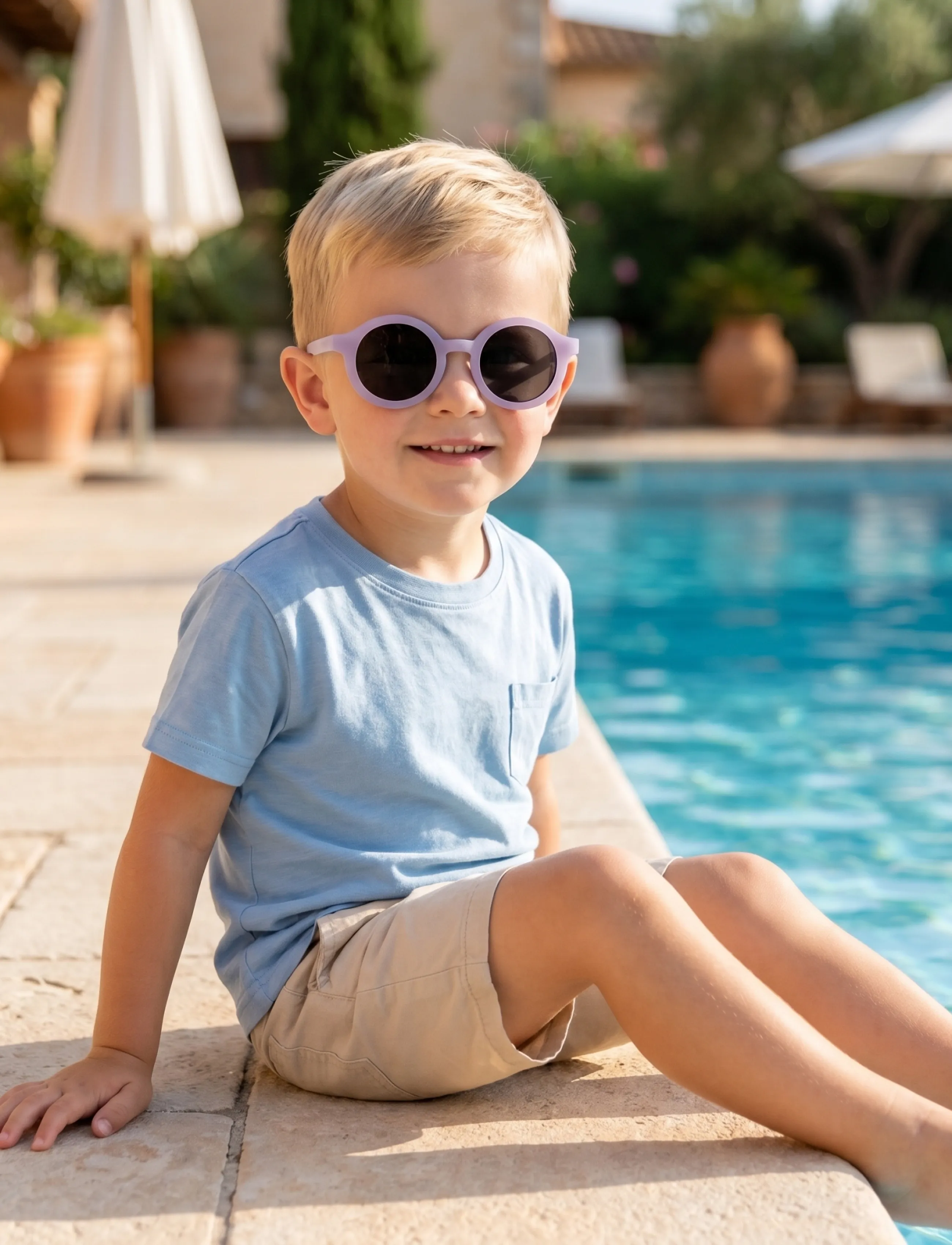 BabyMocs - BabyMocs Child Signature Sunglasses - päikeseprillid - purple - 5