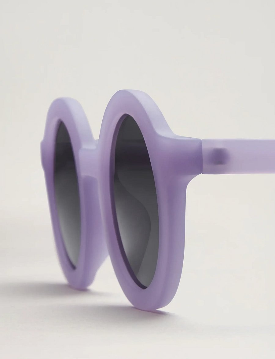 BabyMocs - BabyMocs Child Signature Sunglasses - solbriller - purple - 2