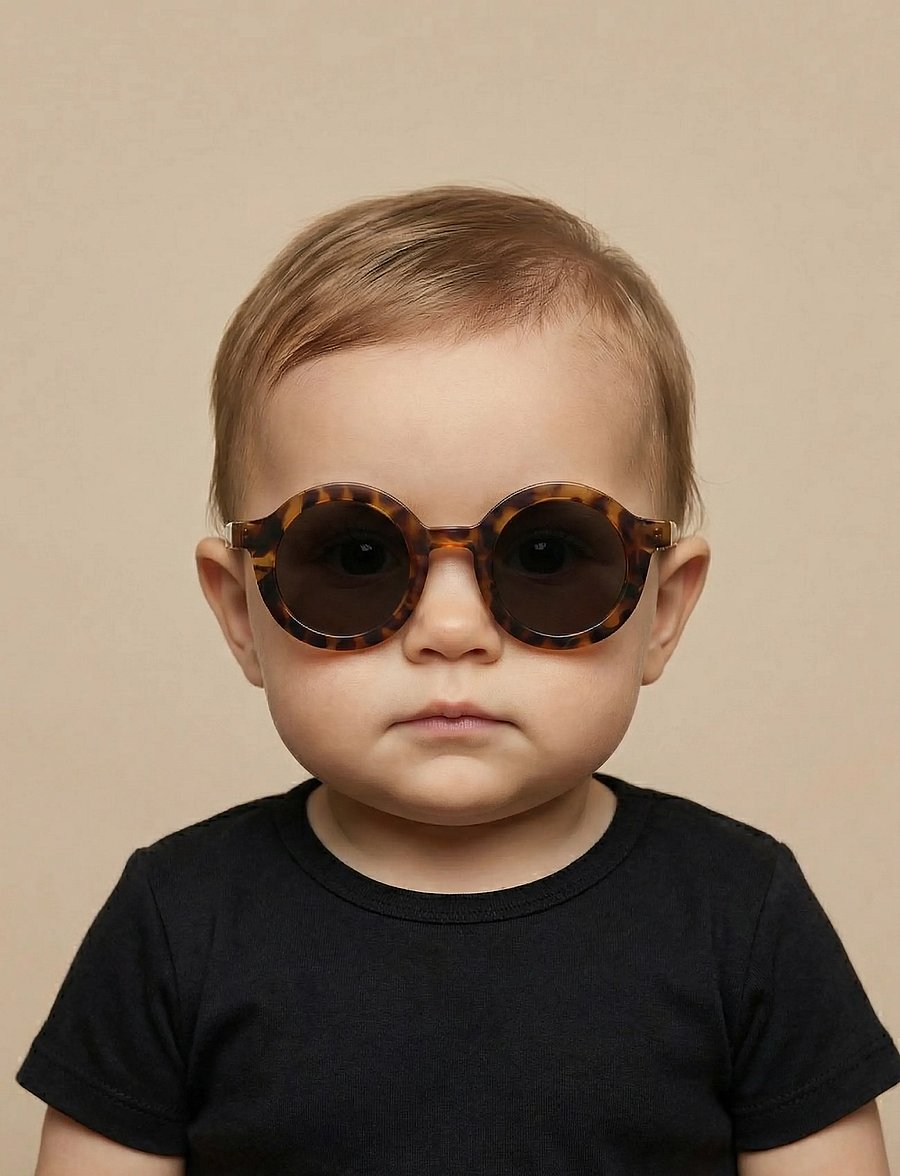 BabyMocs - BabyMocs Child Signature Sunglasses - sonnenbrillen - turtle - 0