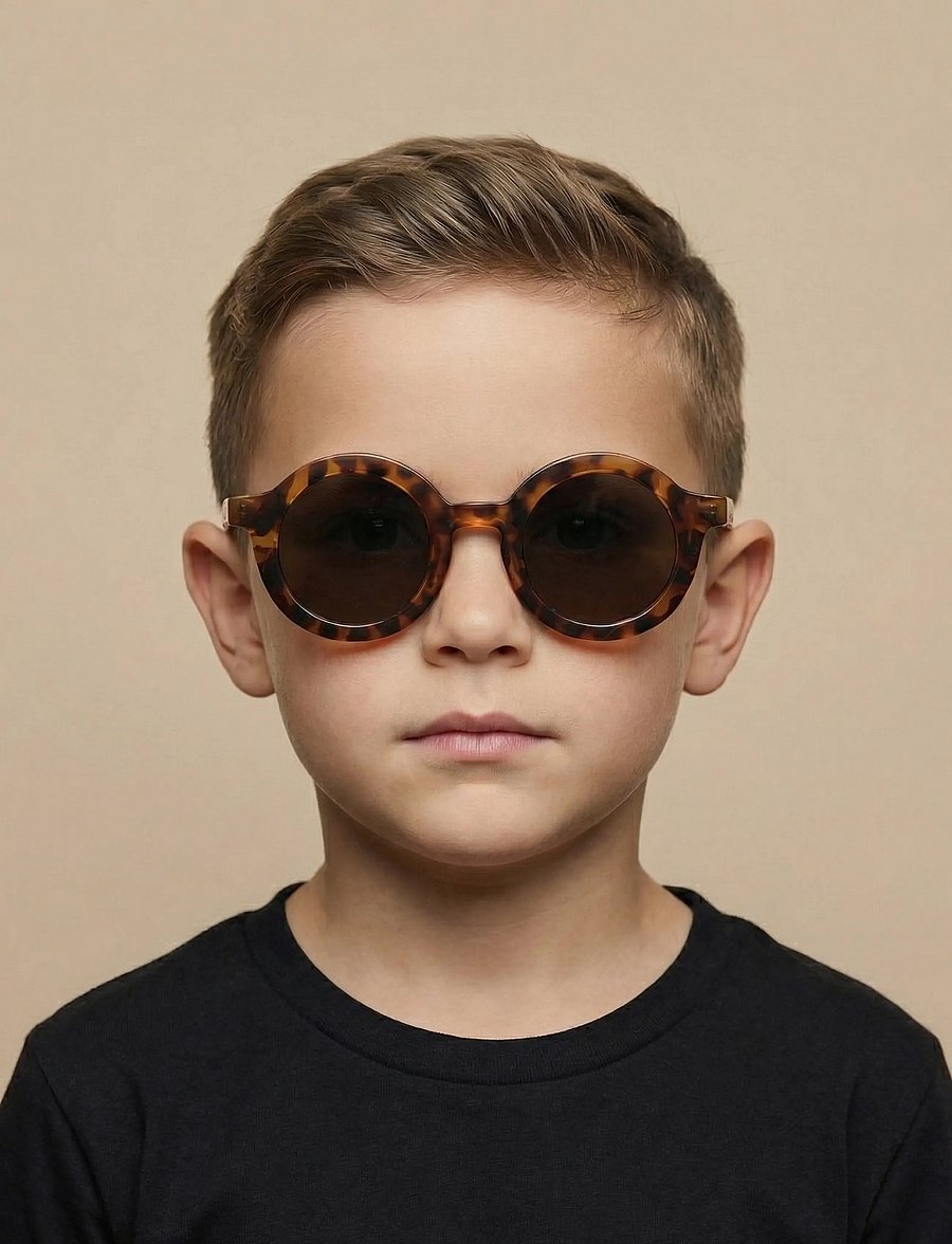 BabyMocs - BabyMocs Child Signature Sunglasses - sonnenbrillen - turtle - 3