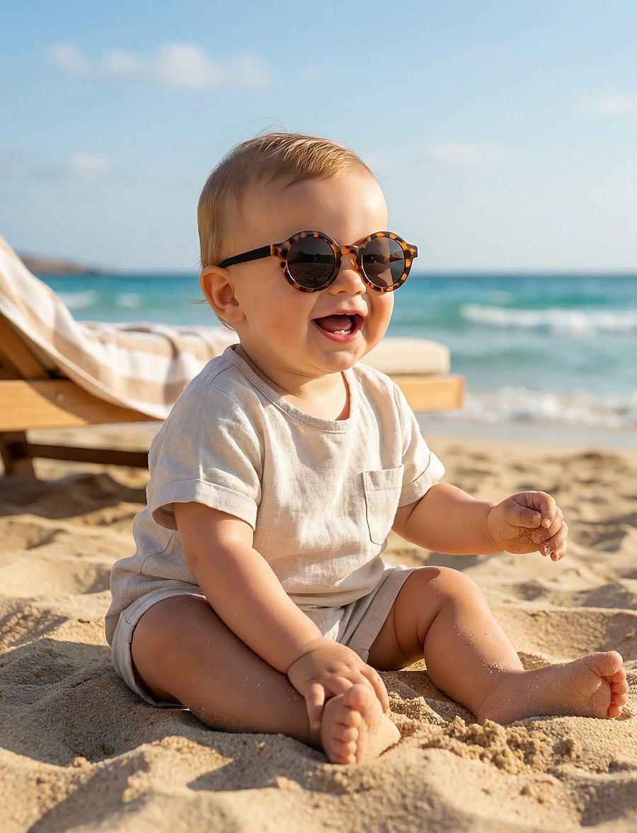 BabyMocs - BabyMocs Child Signature Sunglasses - sonnenbrillen - turtle - 4