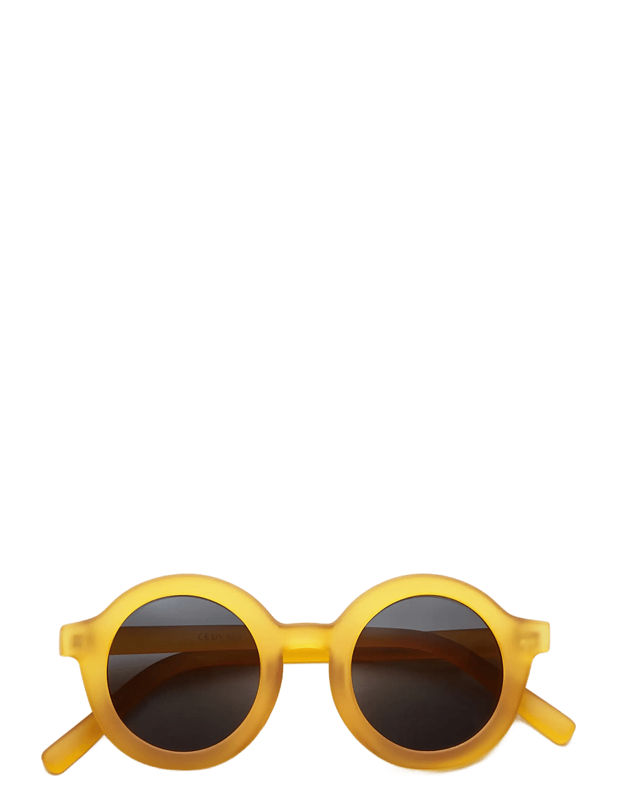 BabyMocs - BabyMocs Child Signature Sunglasses - solbriller - yellow - 1