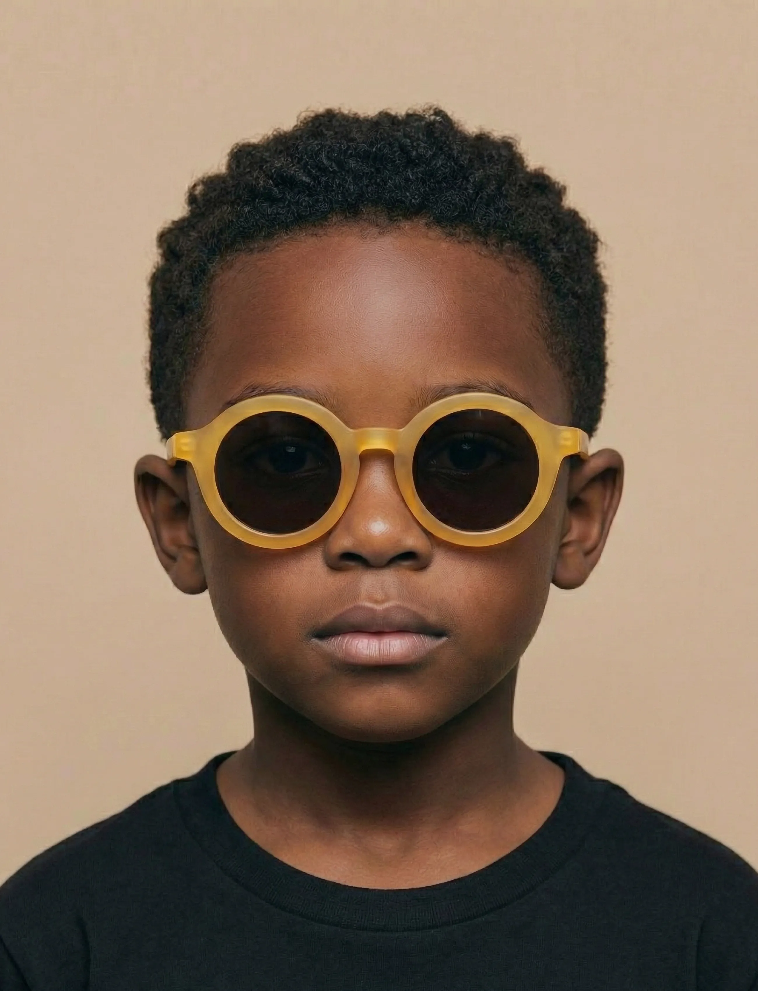BabyMocs - BabyMocs Child Signature Sunglasses - solbriller - yellow - 3