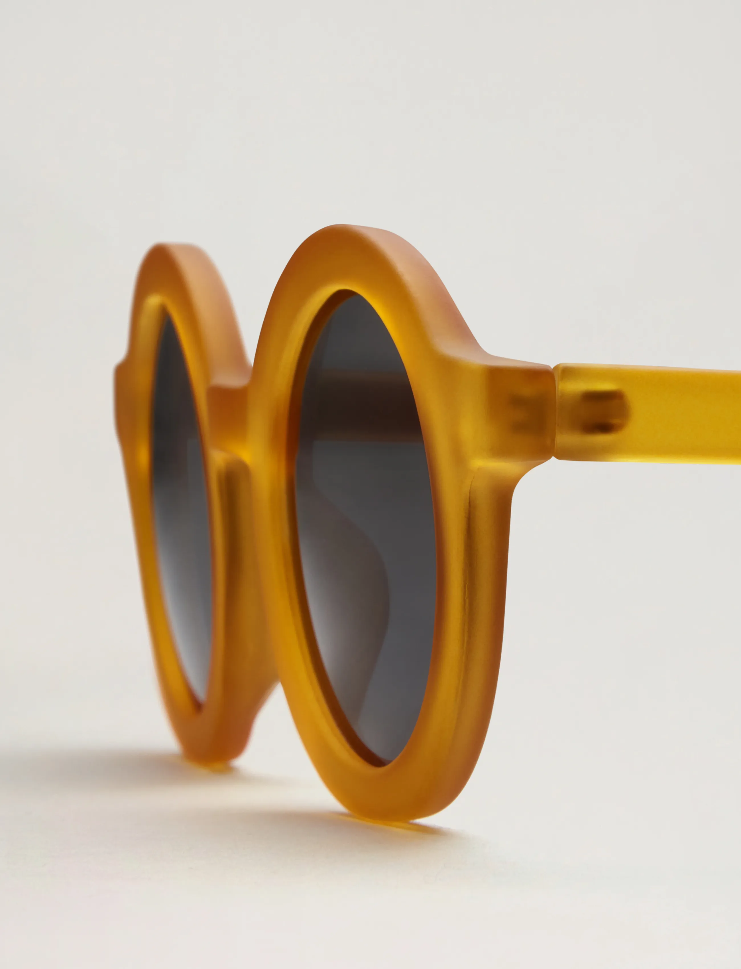 BabyMocs - BabyMocs Child Signature Sunglasses - solbriller - yellow - 5