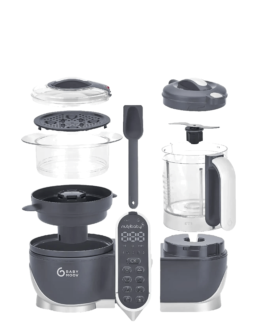 BabyMoov - NUTRIBABY+ INDUSTRIAL GREY - füttern - industrial grey - 3