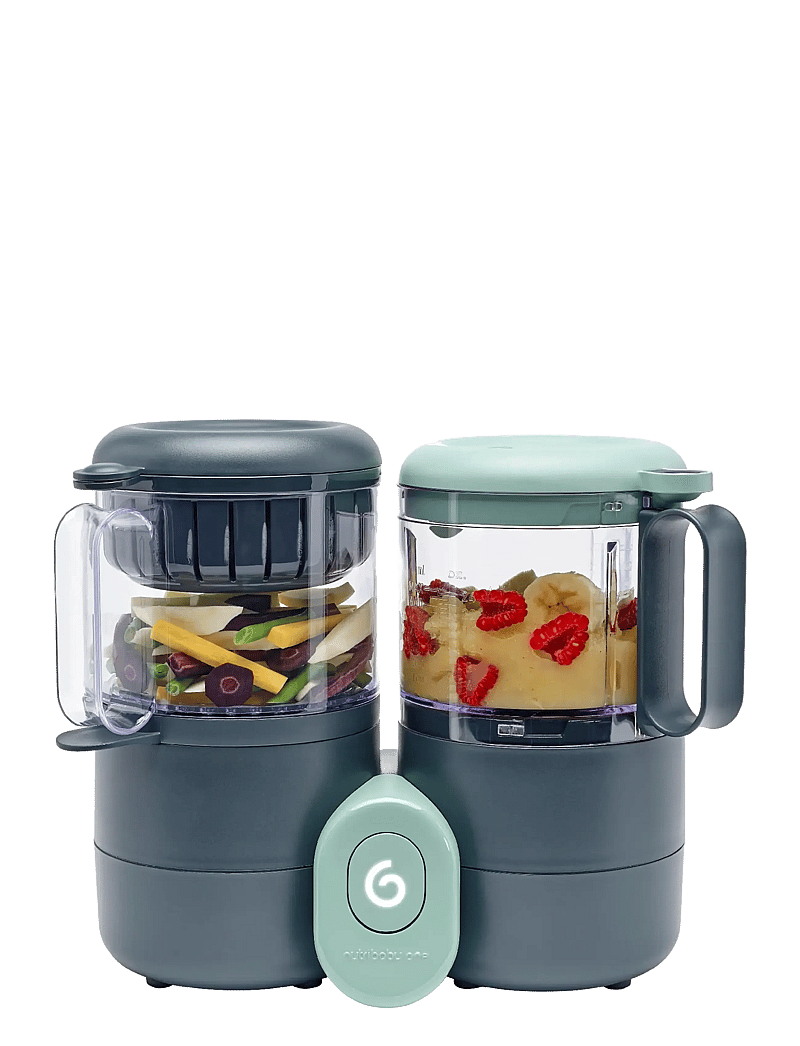 BabyMoov - NUTRIBABY ONE - serveringssæt - grey - 0