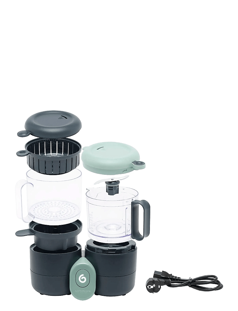 BabyMoov - NUTRIBABY ONE - serveringssæt - grey - 2