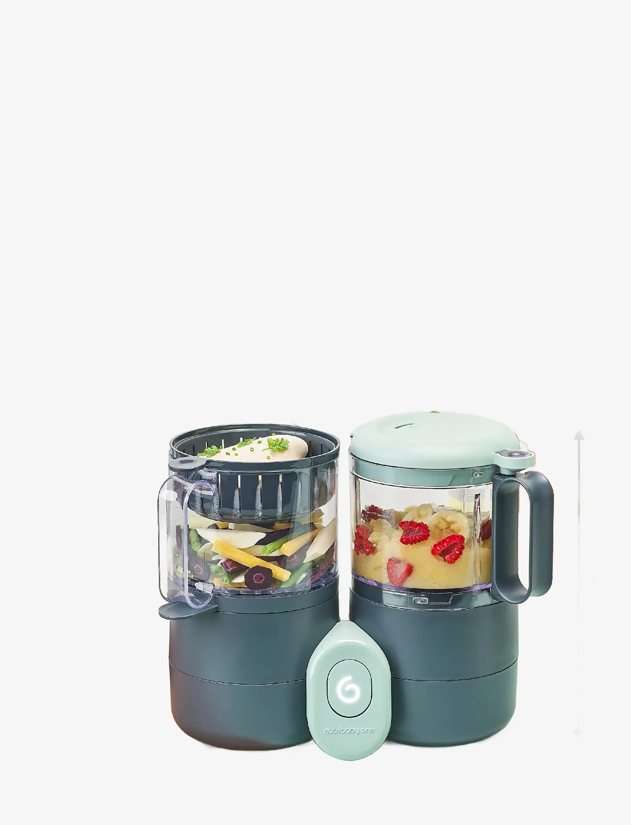 BabyMoov - NUTRIBABY ONE - serveringssæt - grey - 5