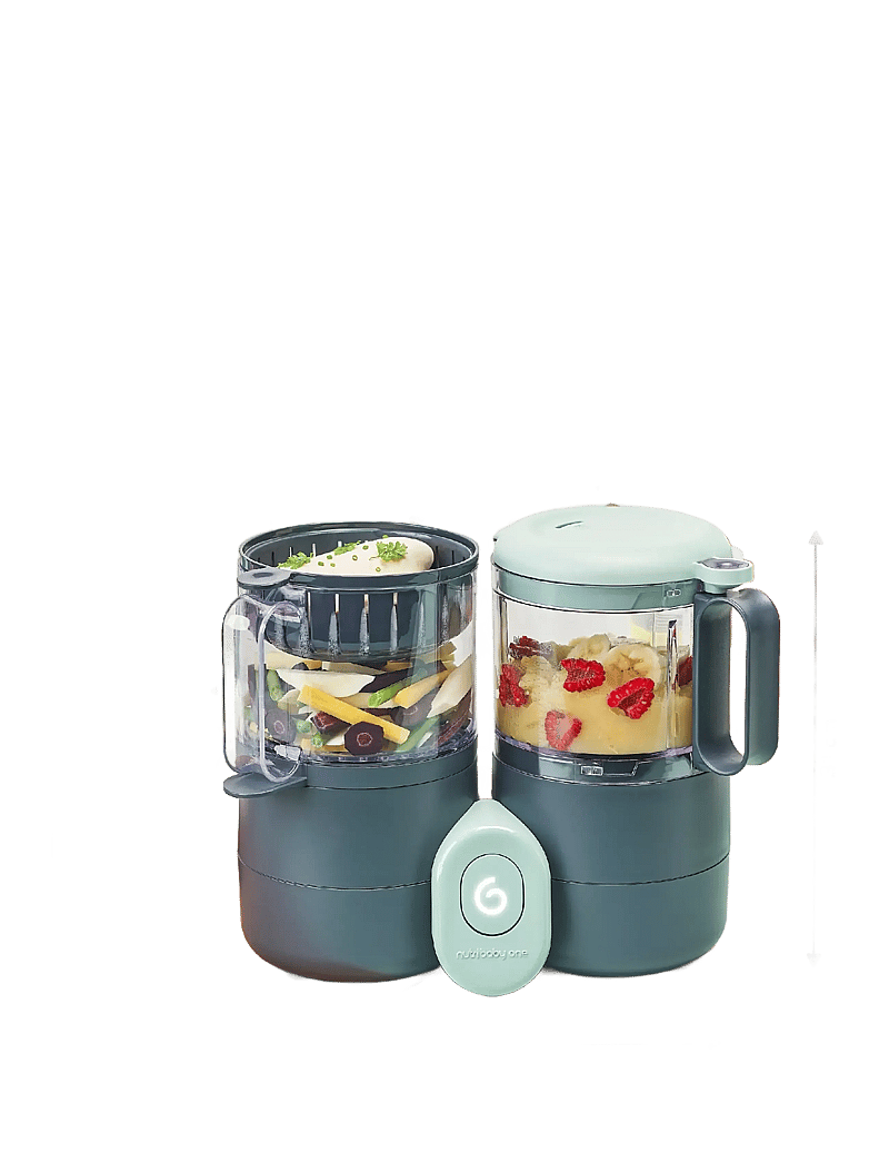 BabyMoov - NUTRIBABY ONE - serveringssæt - grey - 5