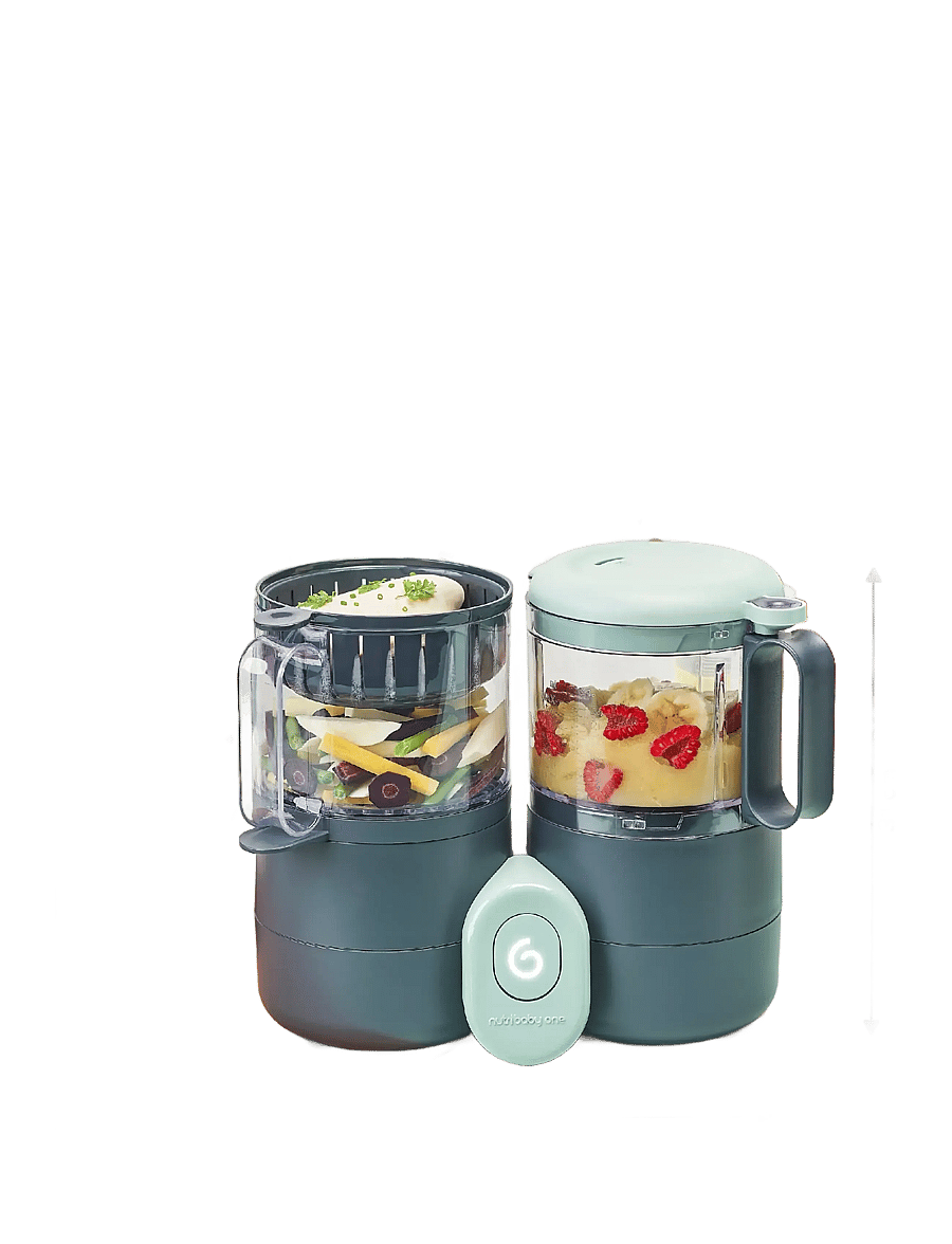 BabyMoov - NUTRIBABY ONE - serveringssæt - grey - 5