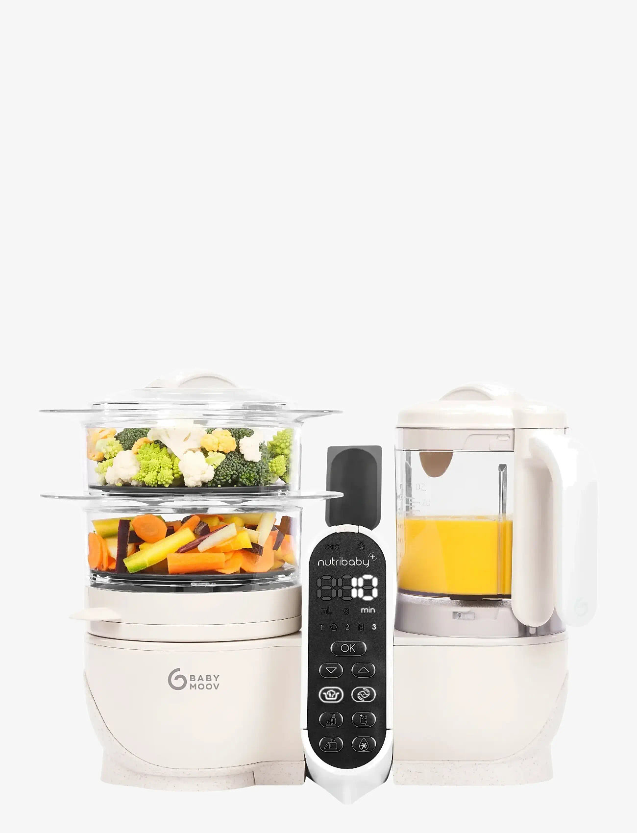 BabyMoov - NUTRIBABY+ MINERAL BEIGE - serveringssæt - mineral beige - 1