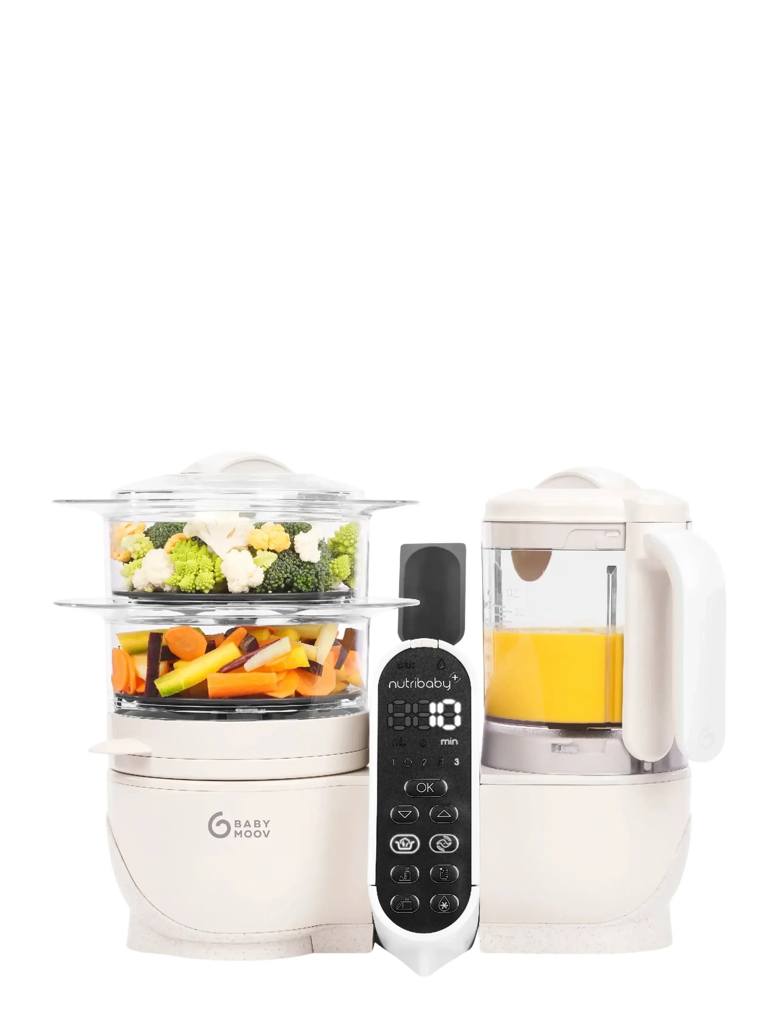 NUTRIBABY+ MINERAL BEIGE - MINERAL BEIGE