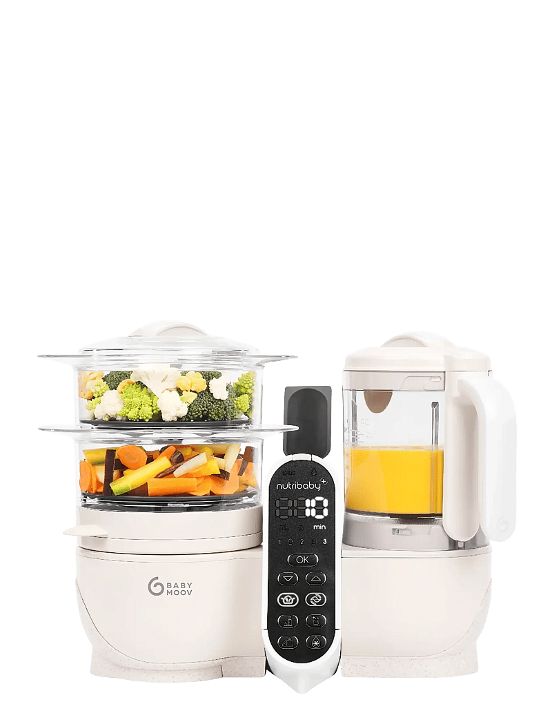 BabyMoov - NUTRIBABY+ MINERAL BEIGE - serveringssæt - mineral beige - 1