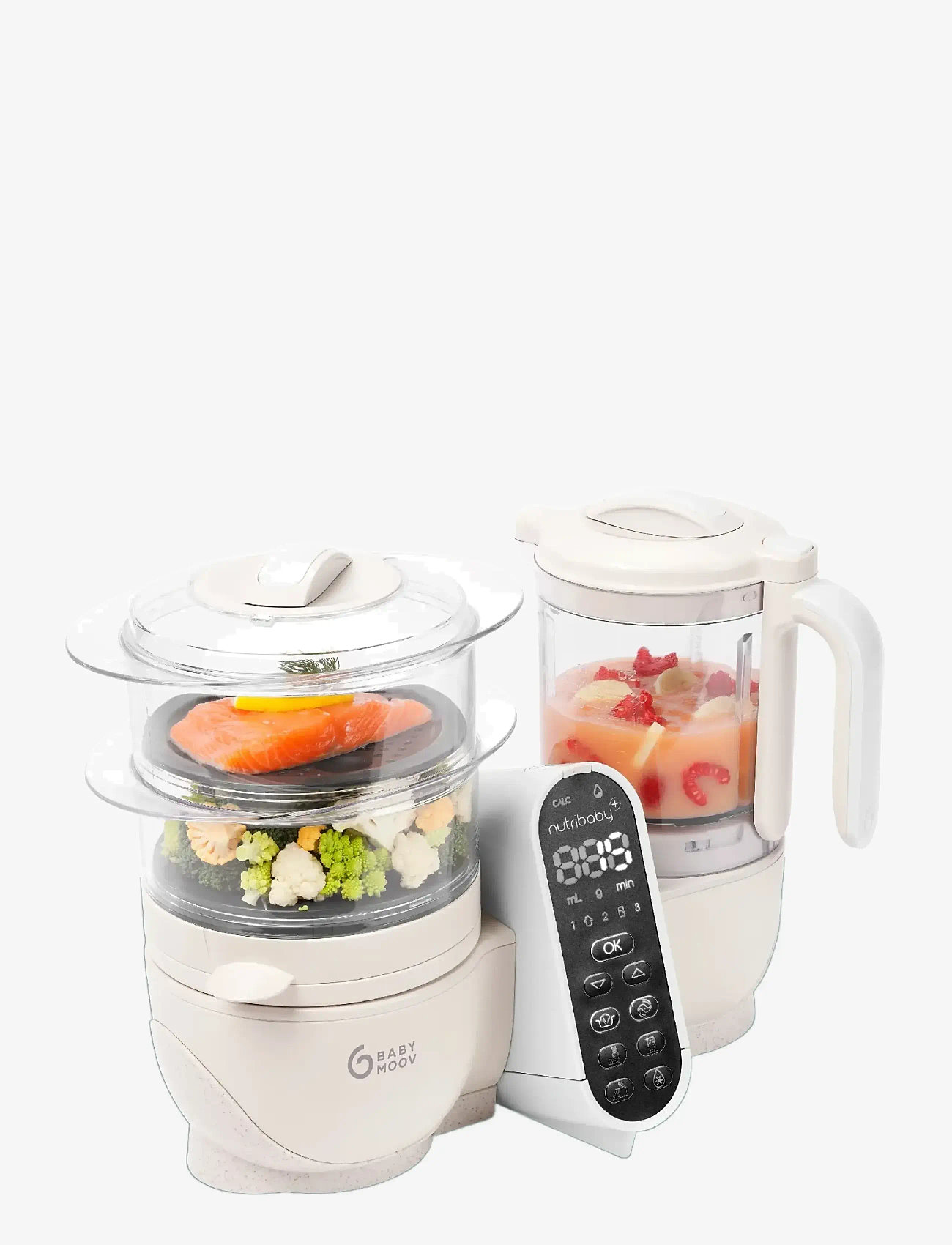 BabyMoov - NUTRIBABY+ MINERAL BEIGE - serveringssæt - mineral beige - 2