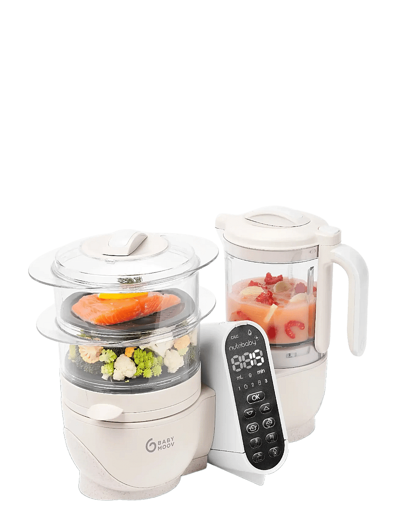 BabyMoov - NUTRIBABY+ MINERAL BEIGE - serveringssæt - mineral beige - 2