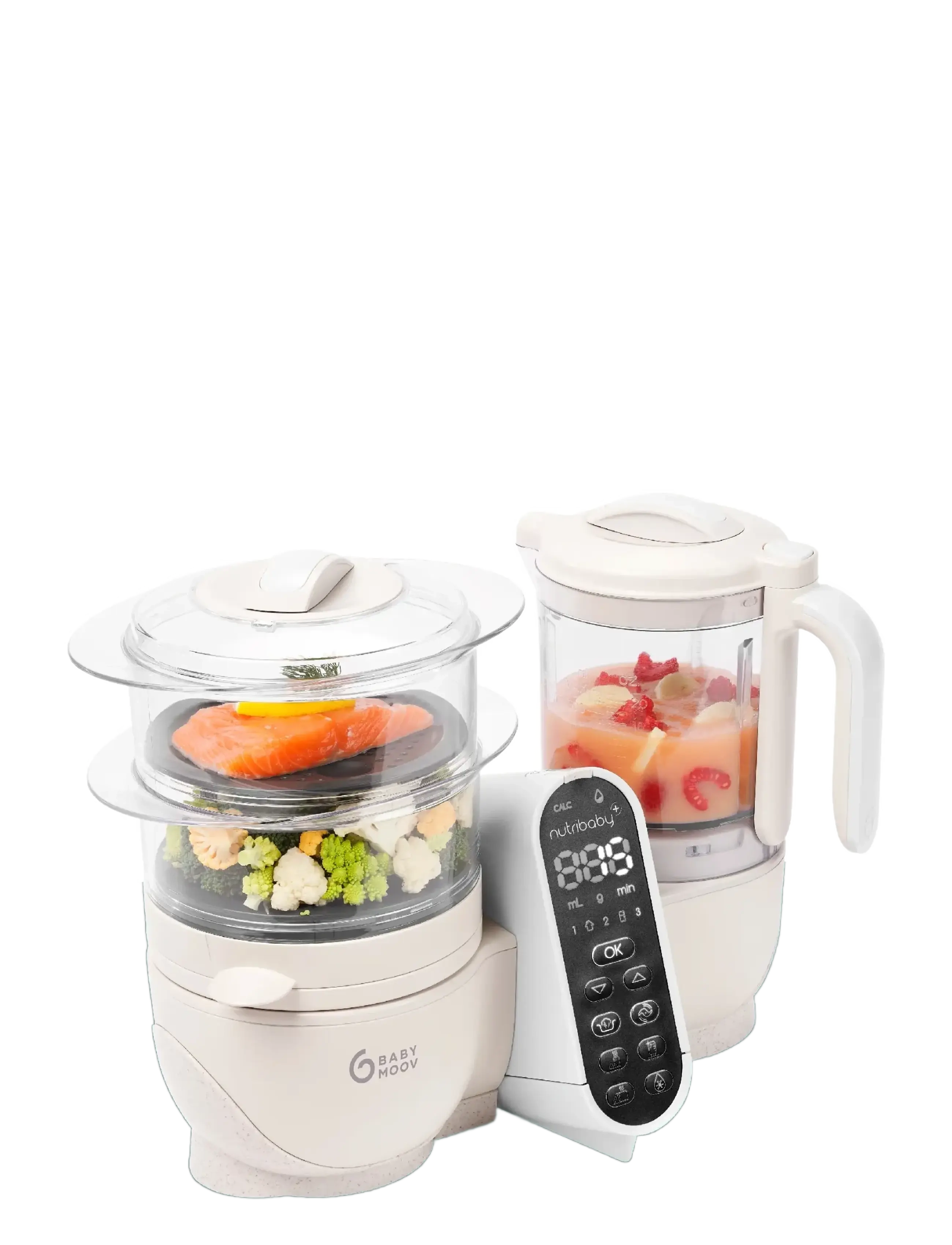 BabyMoov - NUTRIBABY+ MINERAL BEIGE - serveringssæt - mineral beige - 2