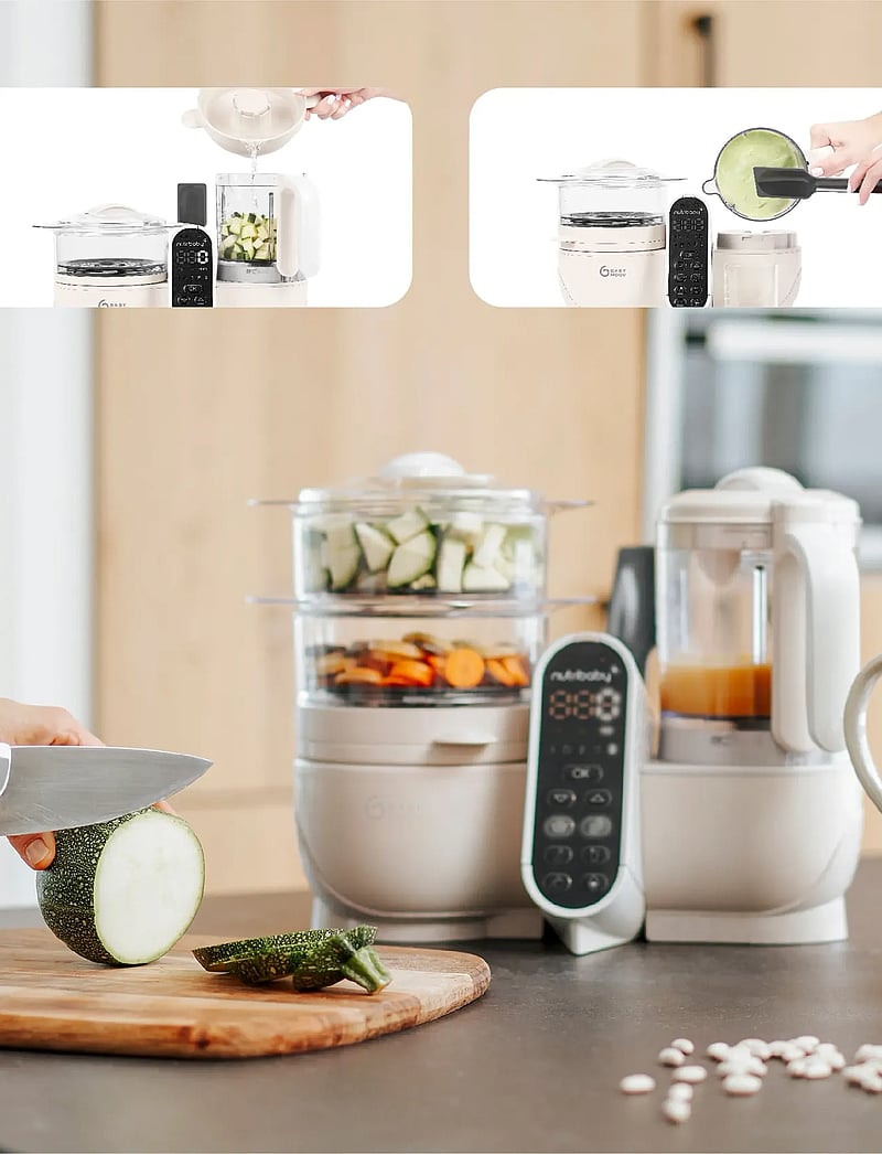 BabyMoov - NUTRIBABY+ MINERAL BEIGE - serveringssæt - mineral beige - 5