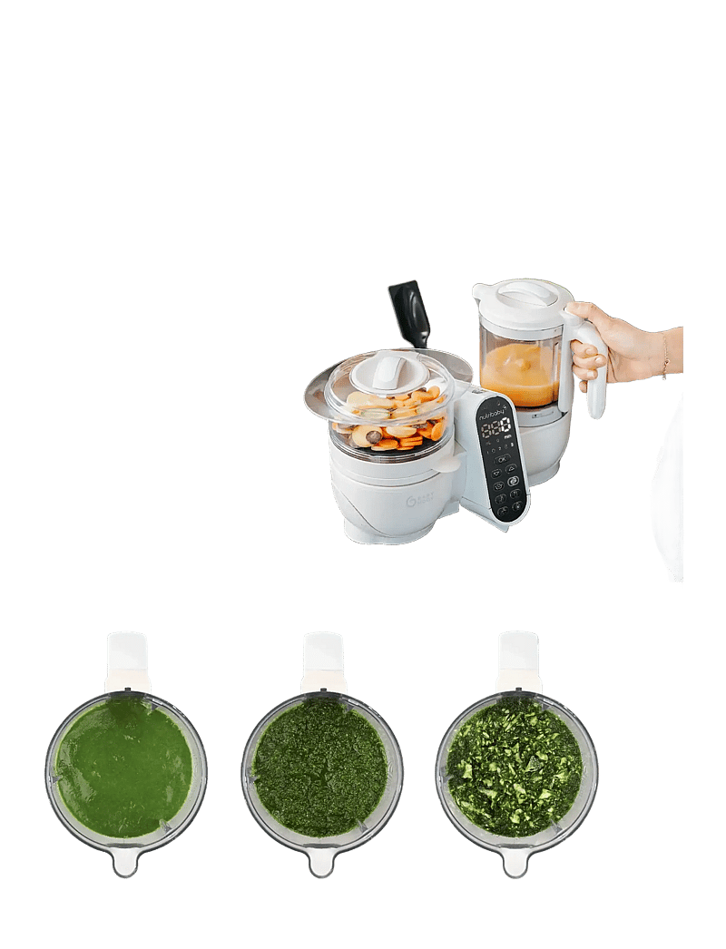 BabyMoov - NUTRIBABY+ MINERAL BEIGE - serveringssæt - mineral beige - 3