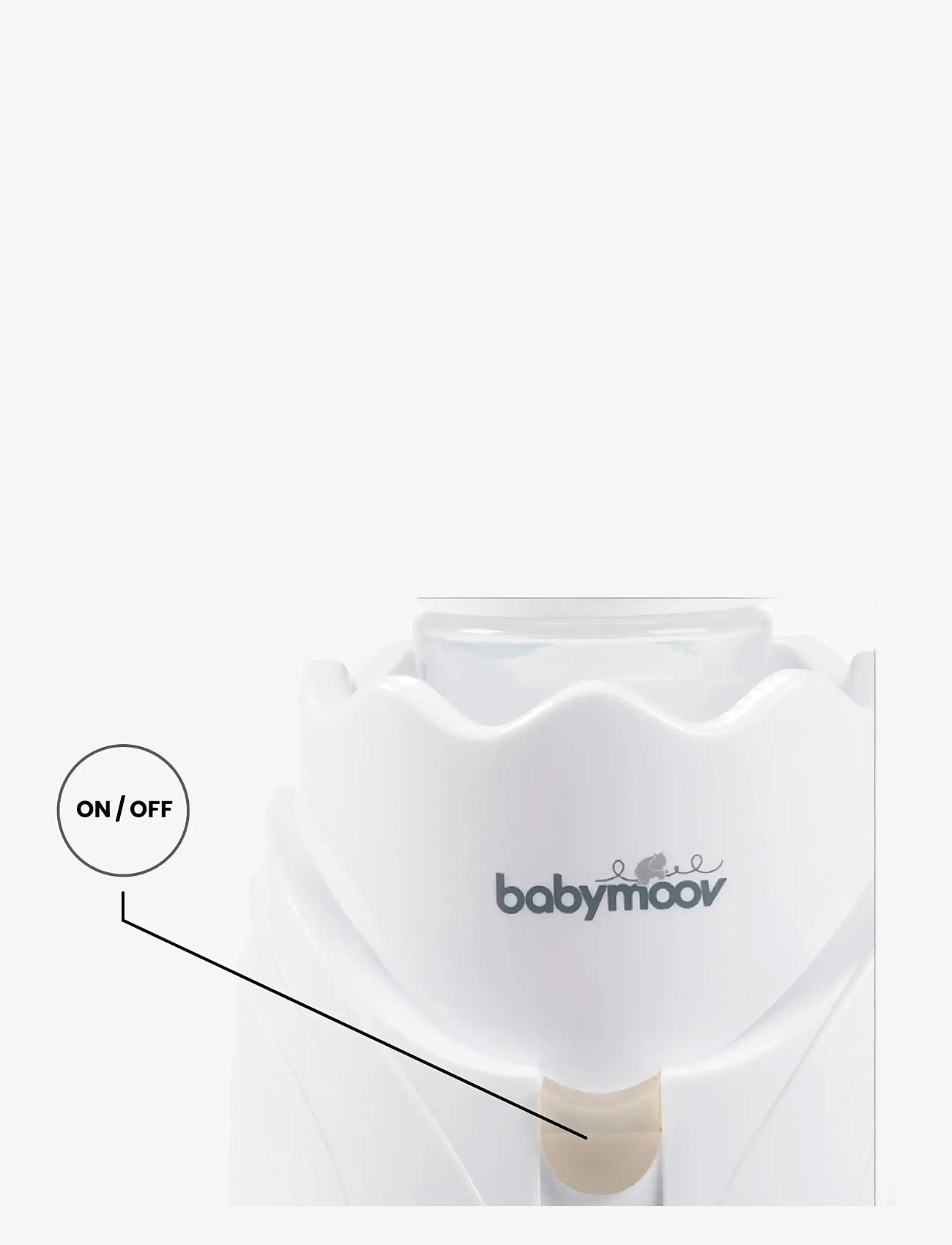 BabyMoov - TULIP BOTTLE WARMER - feeding - white - 2