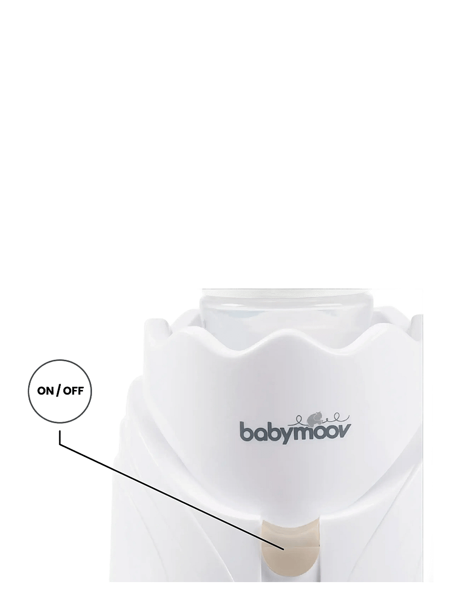 BabyMoov - TULIP BOTTLE WARMER - füttern - white - 2
