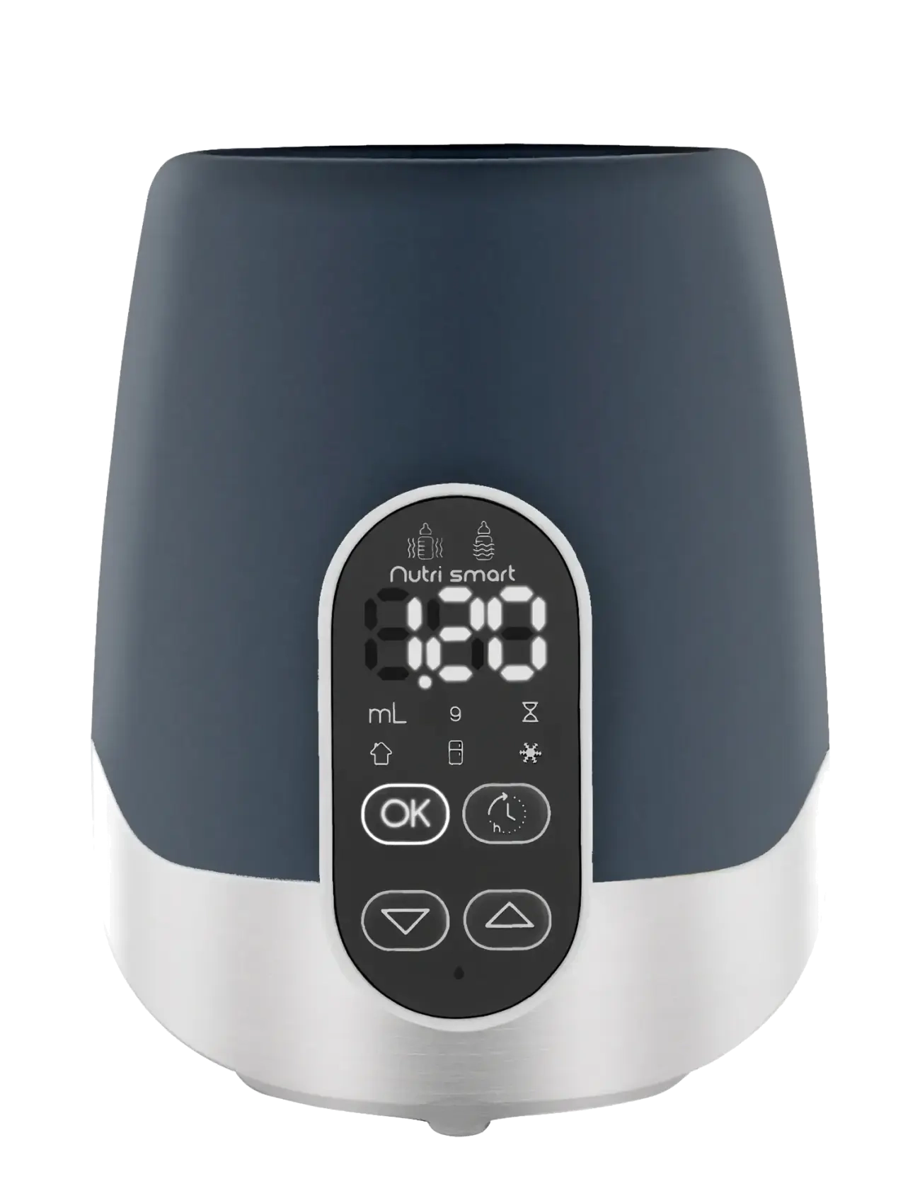 BabyMoov - NUTRI SMART - spisetid - grey - 1